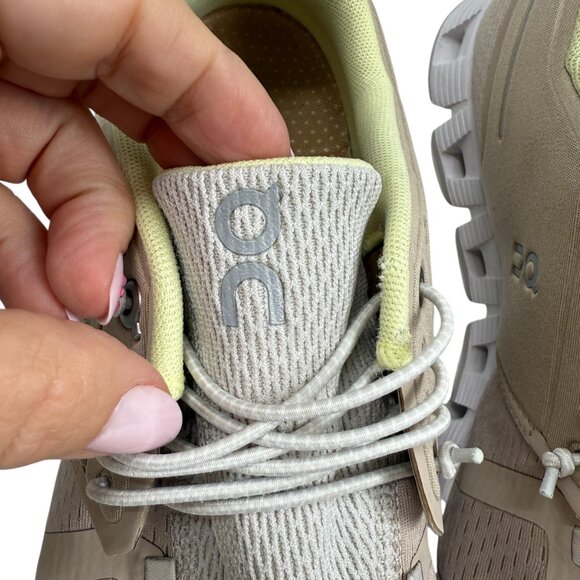 On Cloud 5 Running training slip on Shoe sneakers women's size 10 - Picture 10 of 13